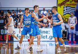 Fiba EP U18: Slovenija - Grčija za bron