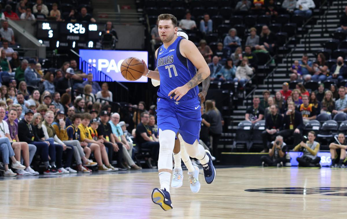 Luka Dončić | Luka Dončić trenutno vodi na jakostni lestvici za MVP-ja sezone. | Foto Reuters