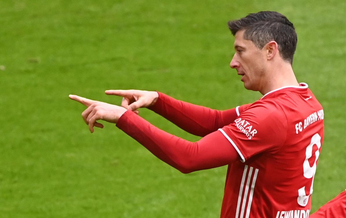 Robert Lewandowski | Robert Lewandowski zapušča Bayern. | Foto Reuters