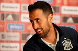 Busquets pozitiven na koronavirus, Enrique vpoklical štiri rezerve