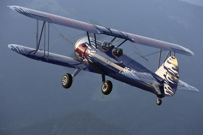 Boeing PT-17 stearman iz leta 1943 | Foto: Red Bull