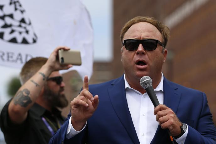 Alex Jones | Foto Reuters