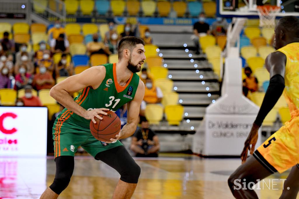 Cedevita Olimpija - Gran Canaria (Eurocup)