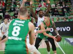 Cedevita Olimpija : Zadar, Alen Omić