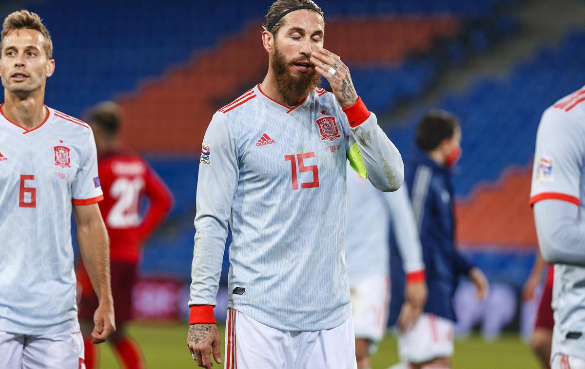 Sergio Ramos | Sergio Ramos je na obračunu s Švico zapravili dve 11-metrovki. | Foto Guliver/Getty Images