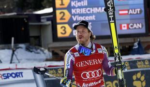 Jansrud le razveselil domače navijače, Kline 20.