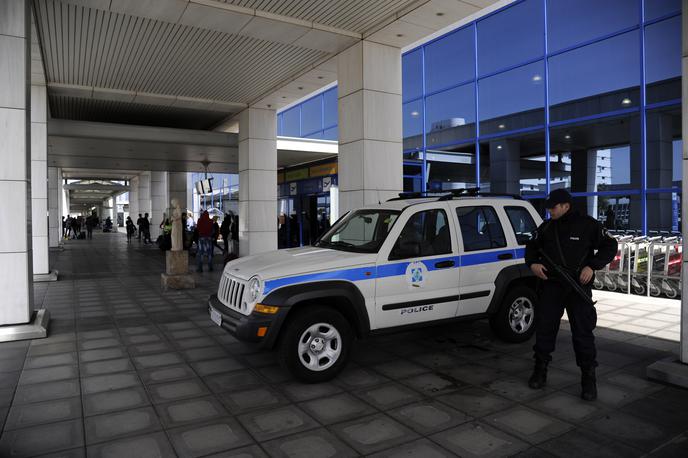 grška policija | Foto Reuters