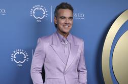 Robbie Williams prihaja v avstrijski Celovec