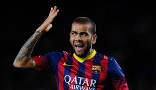 V Barcelono se vrača Dani Alves