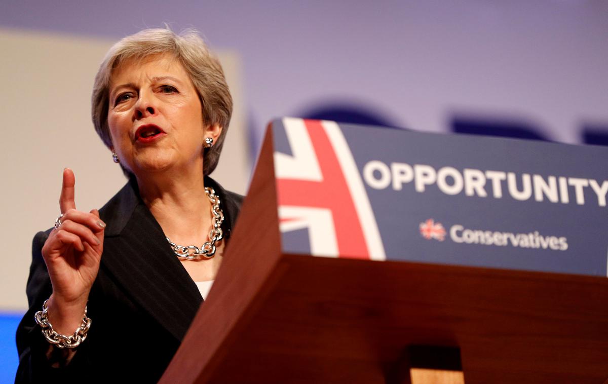 Theresa May | Foto Reuters