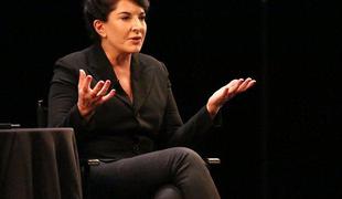 Marina Abramović v naslednjem performansu ne bo počela ničesar