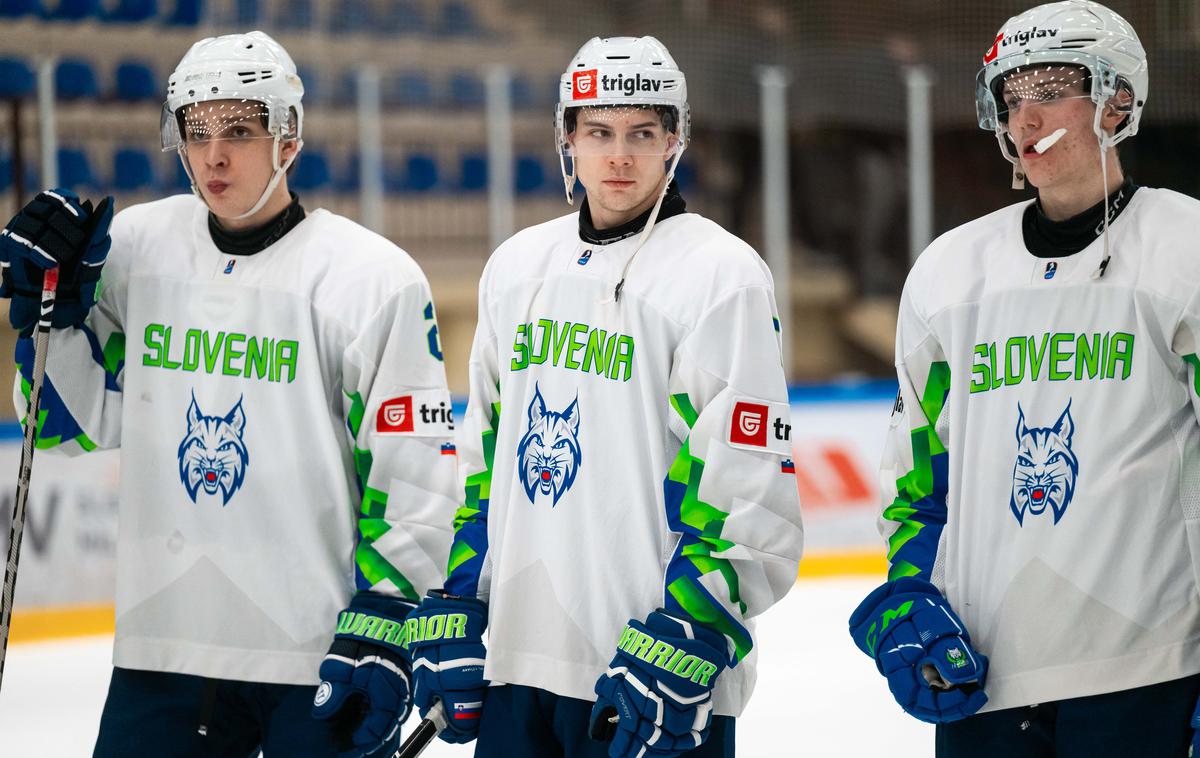 U20, slovenska hokejska reprezentanca U20 | Slovenski hokejisti so izgubili spopad s severnimi sosedi. | Foto Aleš Fevžer