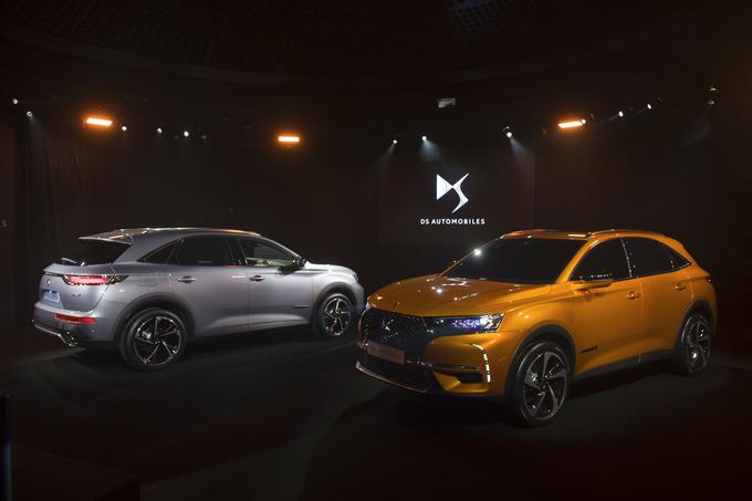 DS7 crossback | Foto: DS Automobiles