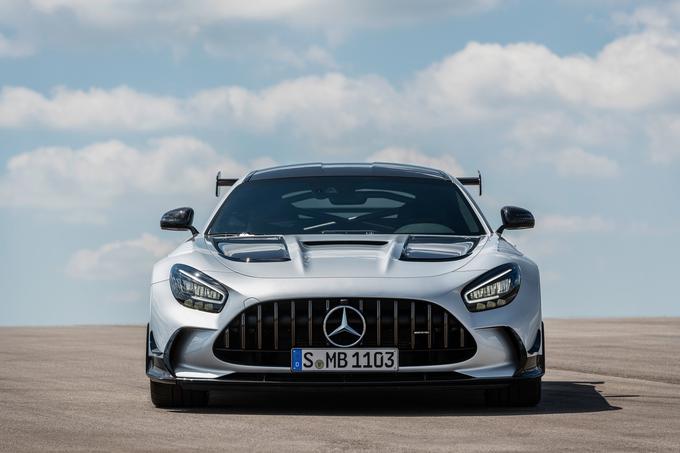 Oznaka black series je zadnji ''hura'' preden bo obstoječi GT počasi prepustil mesto svojemu nasledniku. | Foto: Mercedes-Benz