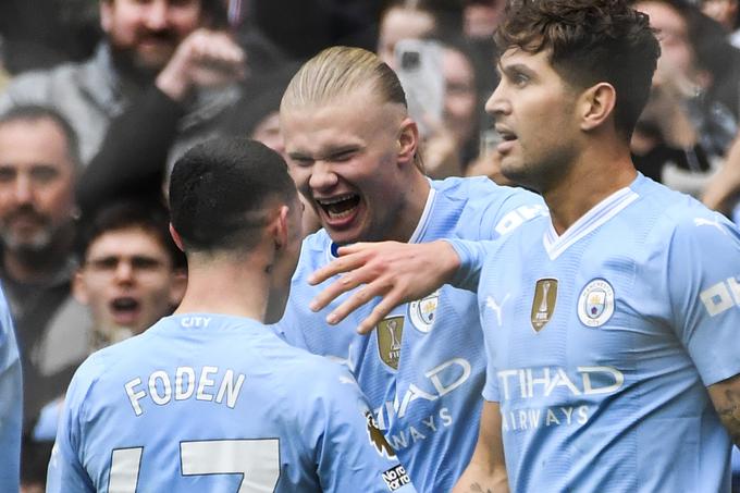 Erling Haaland je rešil Manchester City. | Foto: Guliverimage