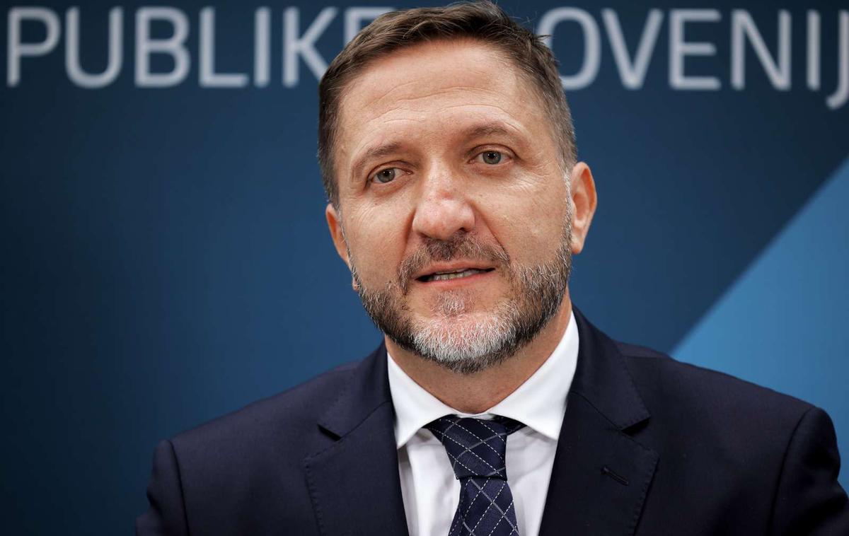 Klemen Boštjančič | Minister Klemen Boštjančič v imenovanju na čelo sveta guvernerjev EBRD vidi priznanje tako Sloveniji kot sebi osebno. | Foto STA