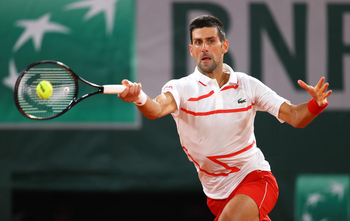 Novak Đoković | Novak Đoković se je uvrstil v četrtfinale. | Foto Gulliver/Getty Images