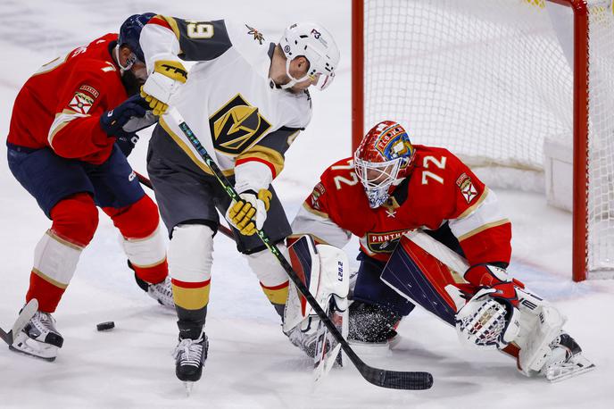 Vegas Golden Knights | Hokejisti Floride so z 2:1 premagali Zlate viteze iz  Las Vegasa. | Foto Guliverimage