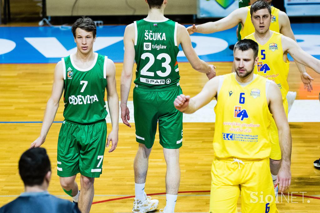 Šenčur, Cedevita Olimpija, marec 2021