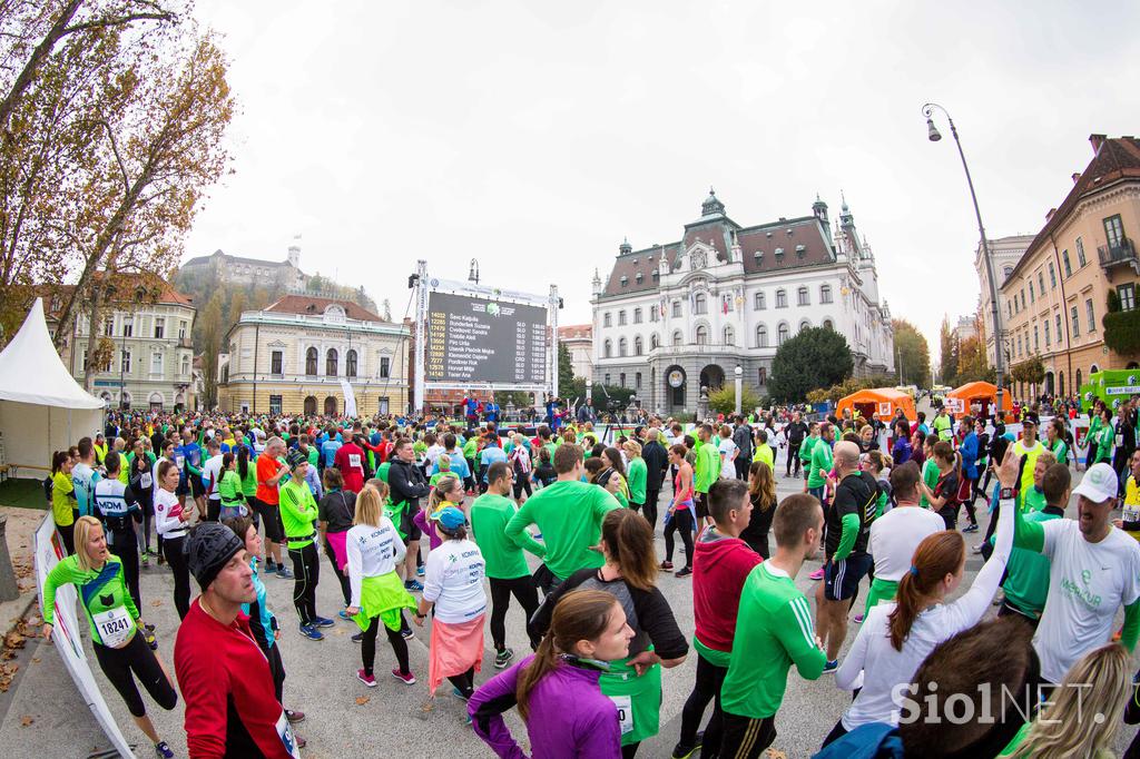 Ljubljanski maraton 2017