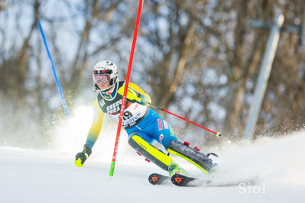 slalom ženske zagreb