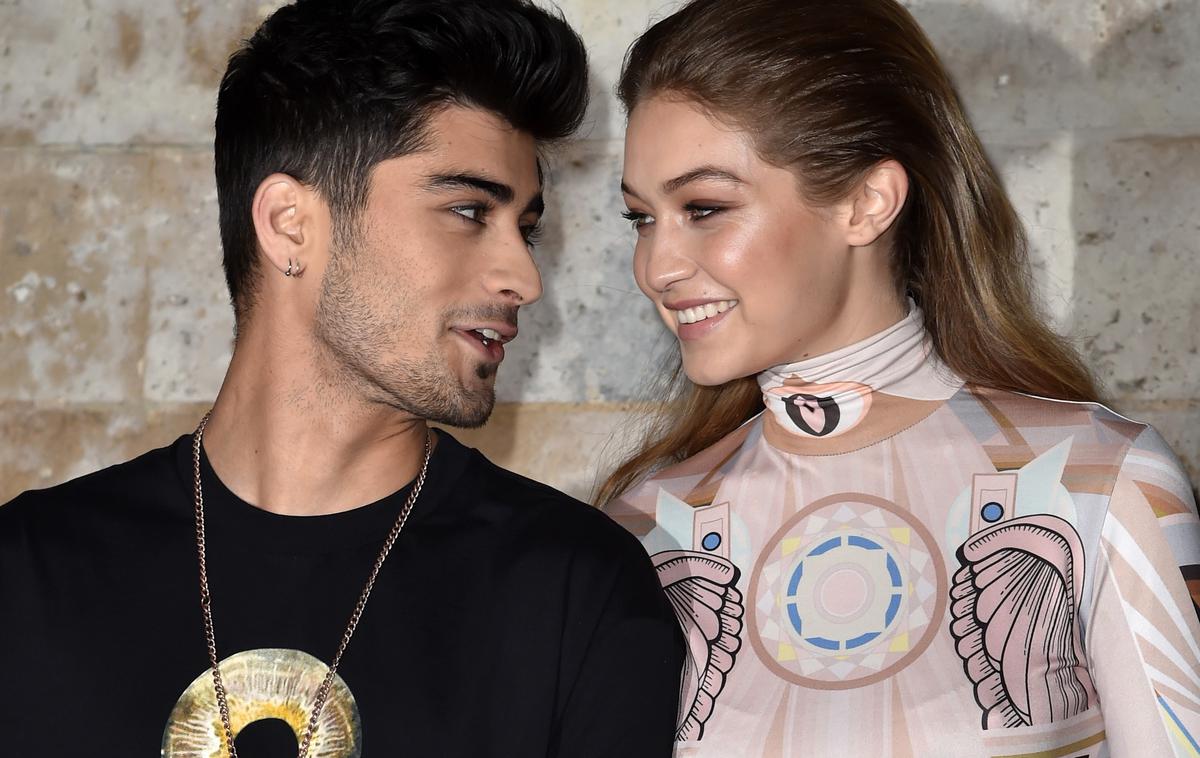 Zayn Malik, Gigi Hadid. | Foto Getty Images