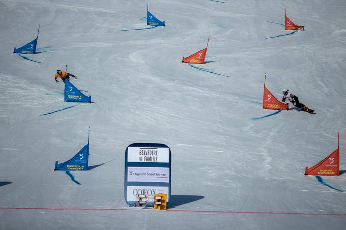 V malem finalu je ugnal Nemca Stefana Baumeisterja. | Foto: Guliverimage/Getty Images