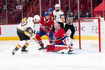 Montreal Canadiens Vegas Golden Knights