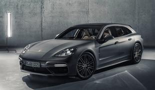 Porsche panamera sport turismo: pet sedežev, večji prtljažnik in poudarjena praktičnost