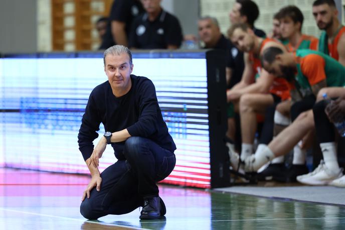 Simone Pianigiani Cedevita Olimpija | Simone Pianigiani je s Cedevito Olimpijo osvojil prvo lovoriko. | Foto www.alesfevzer.com