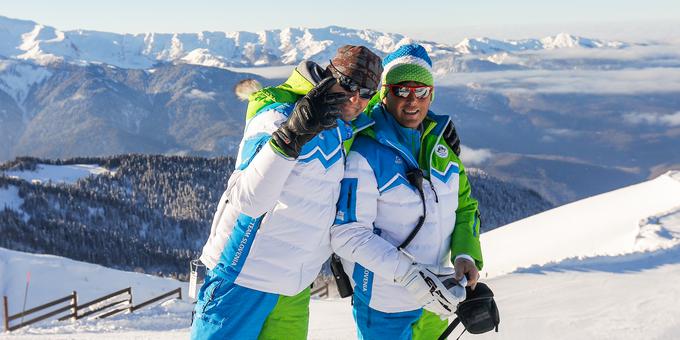 Pinija je v Tinino ekipo in s tem olimpijsko reprezentanco leta 2014 zvabil Andrea Massi. | Foto: STA ,