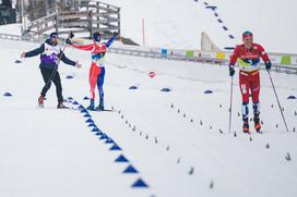 Planica 2023, 1. dan, smučarski teki, sprint klasika