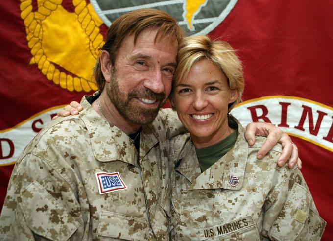 Chuck Norris je eden najbolj znanih ameriških igralcev, ko gre za akcijske filme. | Foto: Reuters