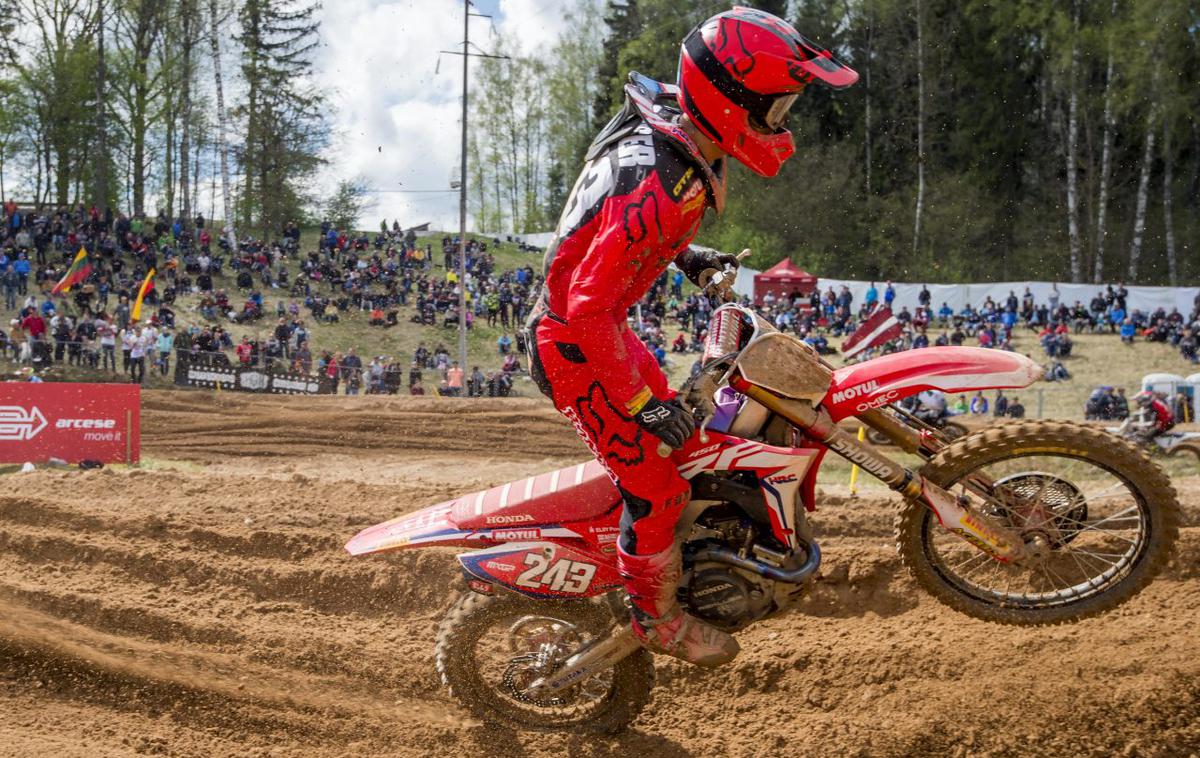 Tim gajser | Foto Honda Pro Racing