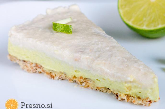 Presni recept: limetina pita | Foto Sašo Šketa