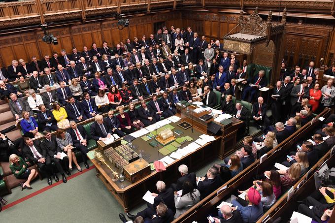 Britanski parlament | Foto: Reuters