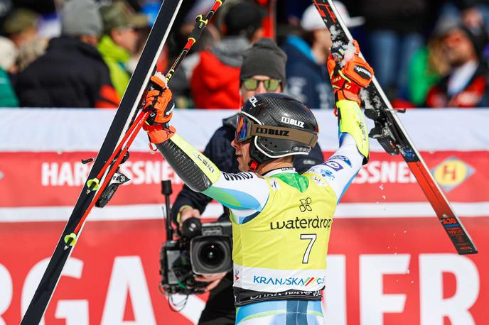 Žan Kranjec pokal Vitranc | Žan Kranjec je bil v Kranjski Gori v prvi deseterici šestkrat, najboljši nazadnje, pred dvema letoma na četrtem mestu. | Foto STA