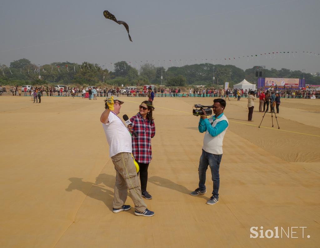 zmajevski festival, Indija, Gujarat