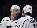 Anže Kopitar Jeff Carter Los Angeles Kings