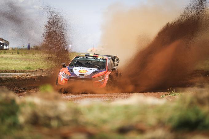 Thierry Neuville je dobil četrtkov superspecial. | Foto: Guliverimage