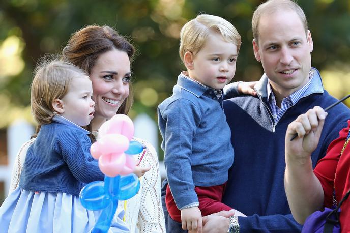 princ william, kate middleton, princ george, princesa charlotte | Foto Getty Images