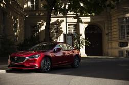 Mazda6: prenovljena limuzina stavi na udobje in izpiljene vozne lastnosti