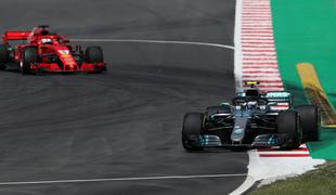 Bottas najhitrejši, vrnitev Kubice po osmih letih