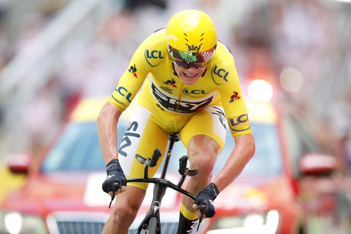 dirka po franciji tour froome | Foto Reuters