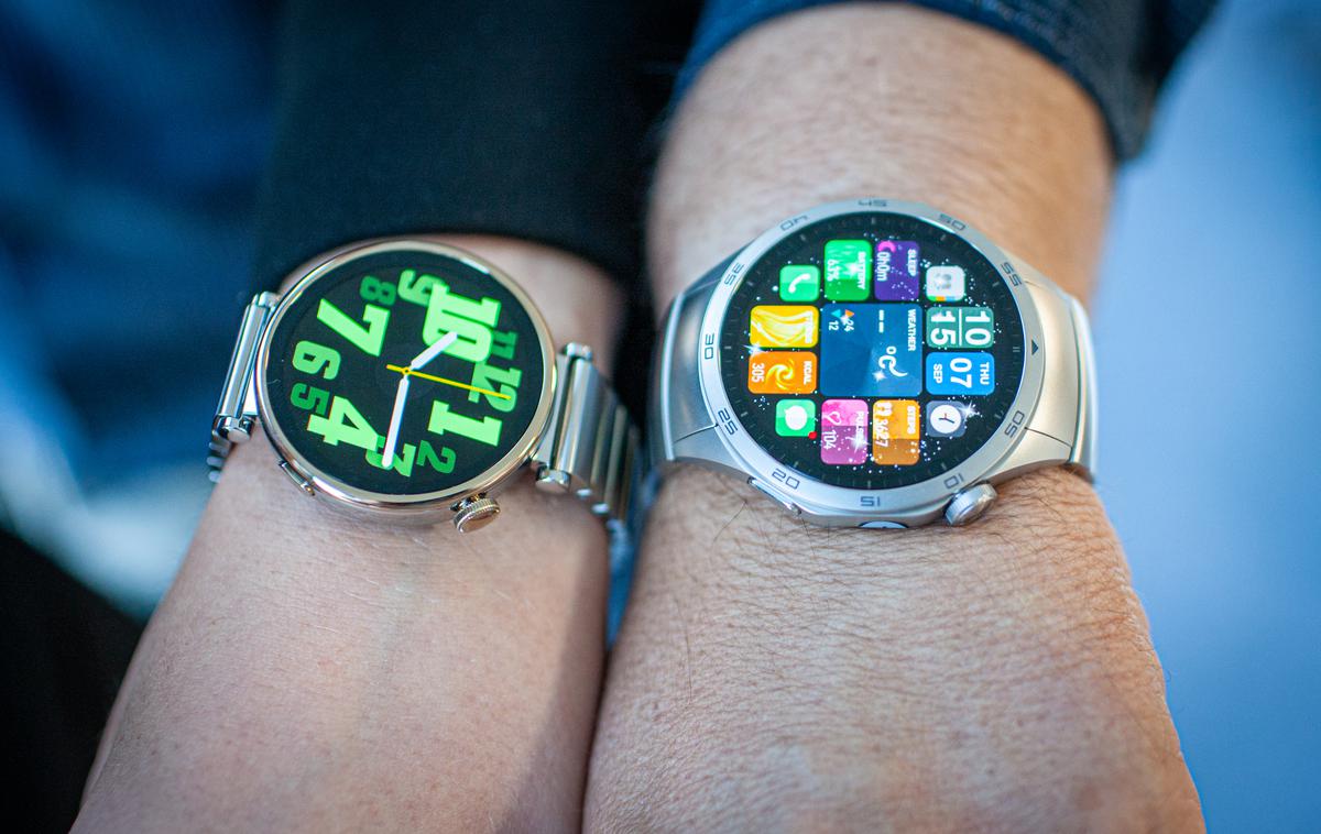 Huawei Watch GT 4 | Dve velikosti pametne ure Huawei Watch GT 4 | Foto Gaja Hanuna