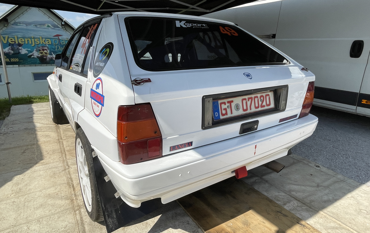 Lancia delta HF integrale | Foto Gregor Pavšič