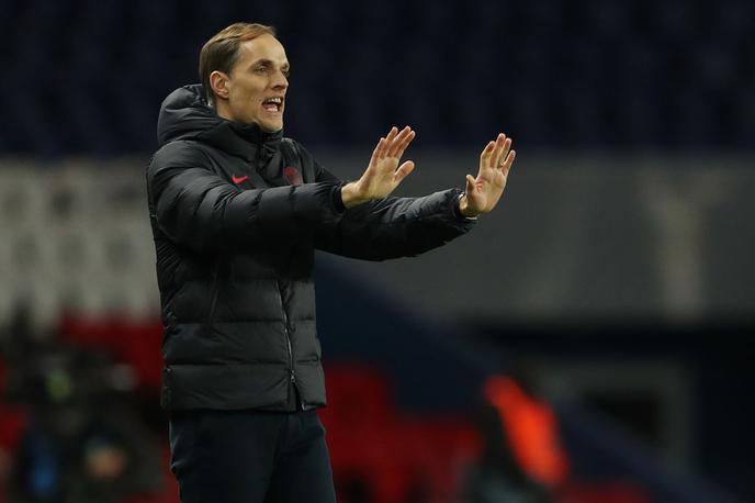 Thomas Tuchel | Thomas Tuchel ni več trener francoskega prvaka. | Foto Getty Images