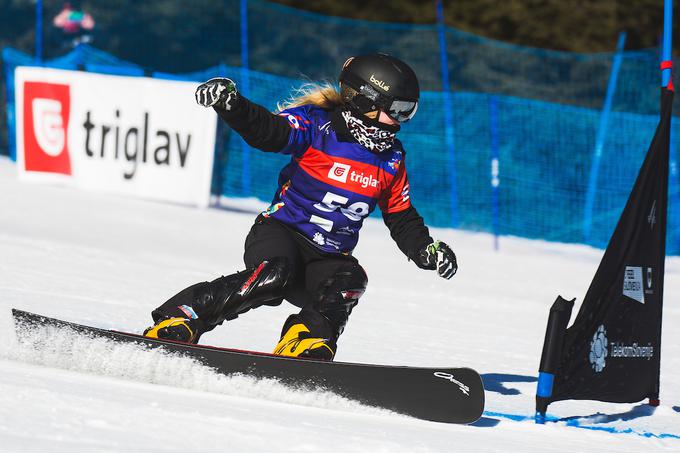 Sara Goltes | Foto: Grega Valančič/Sportida