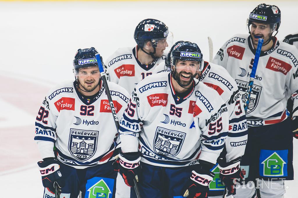 ICEHL: HK SŽ Olimpija - Fehervar AV