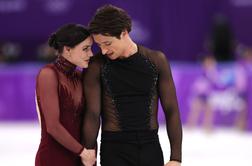 Tessa in Scott, par, ki na ledu prikaže več kot vsa trilogija 50 odtenkov sive